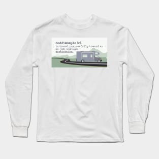 Coddiwomple Long Sleeve T-Shirt